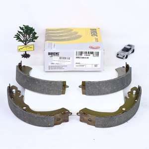 Birkens TBS-007 Kampas Rem Belakang Brake Shoe Avanza Xenia 04-20