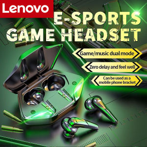 ♥Limit Free Shipping♥Lenovo In-Ear G11 Bluetooth 5.0 Headphone Wireless Sports Earbuds TWS Earphone HIFI Games Headset With Charging Bin For All Smartphone