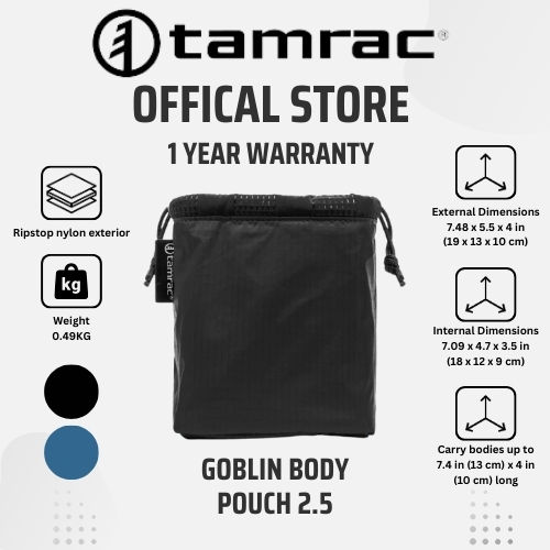 Tamrac Goblin Body Pouch (T1145-1919) Lazada Singapore