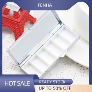FENHA Travel Essential Splitters Folding case container Medicines Organizer