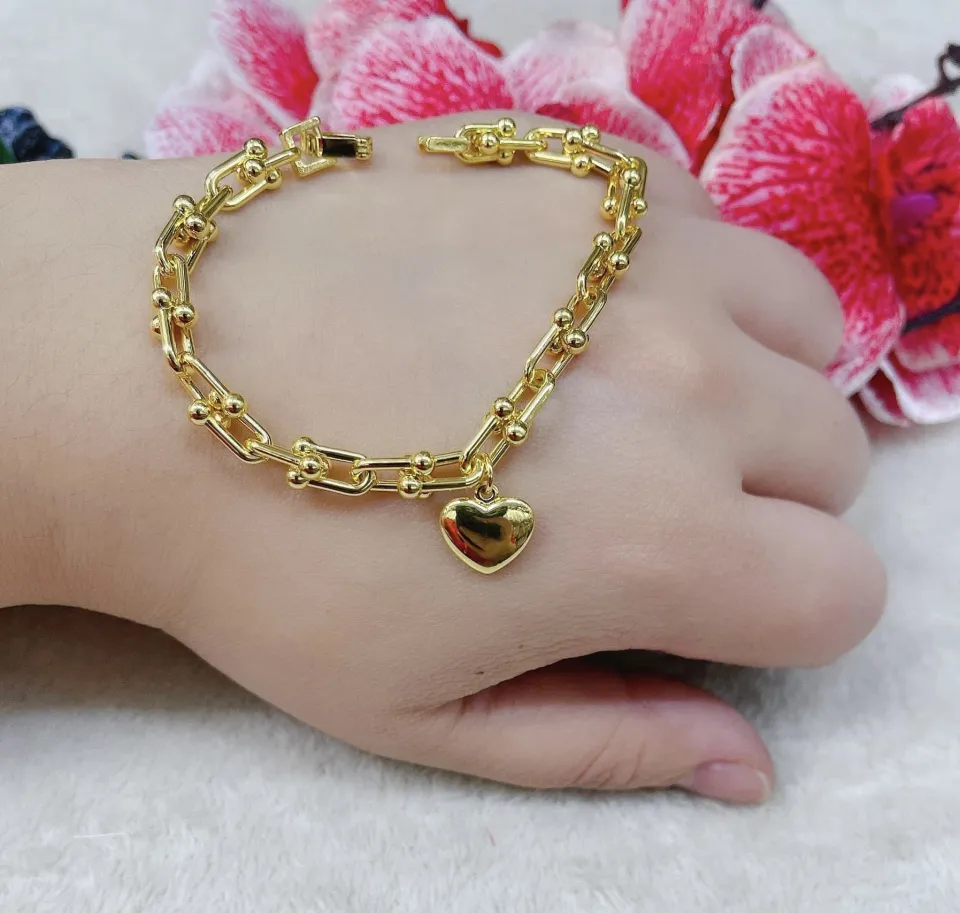 Buy 18k Saudi Gold Bracelet 7.77grams 8'AUSTRALIAN SELLER Online in India -  Etsy