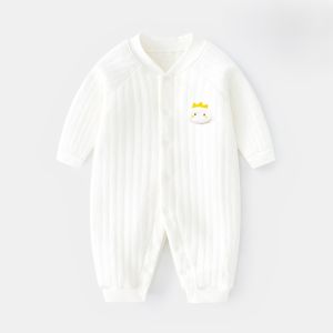 Body Suit xuân thu cho bé trai bé gái với chất vải cotton mềm co giãn tốt và thoáng mát