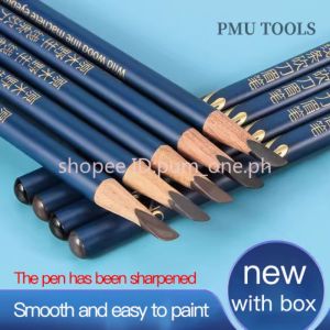 "Available" 1pcs good makeup cable eyebrow pencil waterproof and sweat-proof permanent eyebrow tattoo art color PMU permanent makeup eyeliner