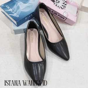 Sepatu Pantofel Wanita Termurah hak 3 cm FILADIO