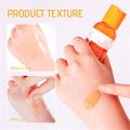 AZLA Organic Vitamin C Peeling Lotion Skin Skincare Remove Dead Skin Exfoliating Whitening and Smoothing New Skin Lotion for Men and Women 100ML. 