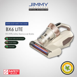 JIMMY BX6 LITE Handheld Anti-Dust Mite Vacuum Cleaner Corded Anti-mite Vacuum UV+Ultrasound 99.99% Bacteria Mites Removal