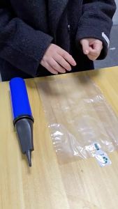 [Filling Bag] Anti-Collision Filling Bag Inflatable Bag Filling Express Packing Anti-Deformation Shock-Proof Cushioning Transparent Inflatable Packaging Bub