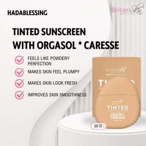 Brilliant Skin SunProfessional Sunscreen with Orgasol Caresse SPF50 PA++++ 50g Lightweight Matte