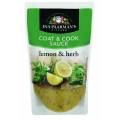 INA PAARMAN'S LEMON & HERB COAT 'N' COOK SAUCE 200ML. 