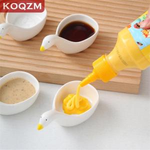 [COD] KOQZM KITCHEN European Tableware White Spoon Bowl Caviar Snack Plate Fruit Platter Restaurant Kitchen Tableware Bowl Plate