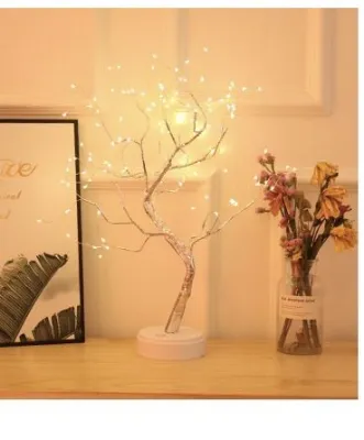 โคมไฟตั้งโต๊ะ LED สำหรับตกแต่งห้องนอน 2050S