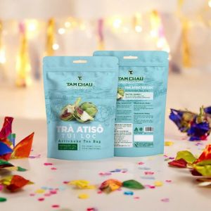 trà atiso  túi loc pt  200gr  sản phảm công ty trà cà phê tâm châu