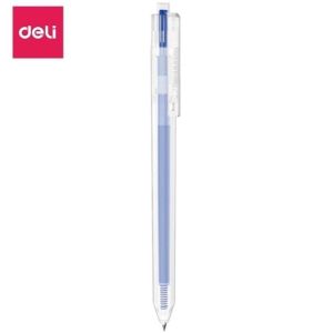 Bút gel nước Deli G118 ngòi 0.5mm xinh xắn nhiều màu tùy chọn nhanh khô viết đều trơn