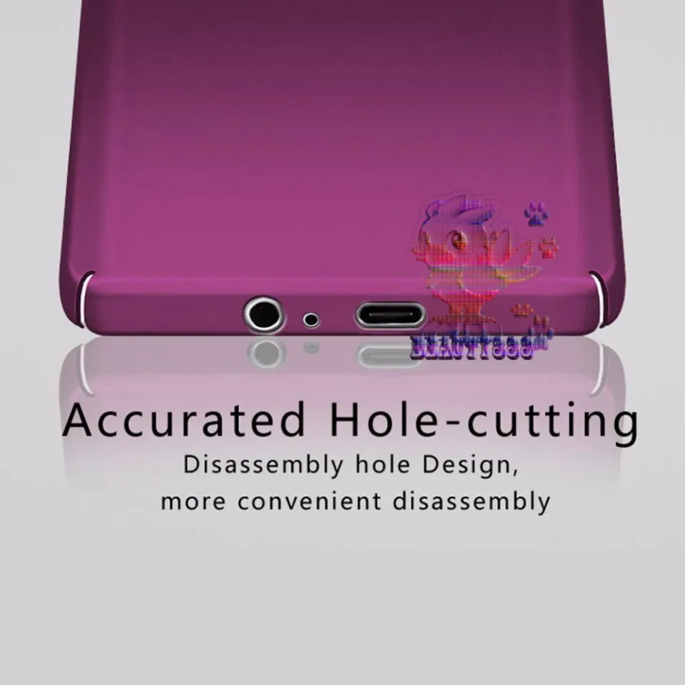 Case Samsung Galaxy A20 A30 Hard Slim Blue Mate Anti Fingerprint