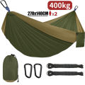 Hammock With Rope Camping Hiking Hammock Duyan Double Outdoor Foldable Hammock Travel Hammock. 