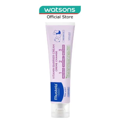 MUSTELA Vitamin Barrier Cream 100ml