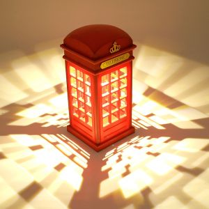Touch Control LED Night Light USB Rechargeable Atmosphere Projection Lamp