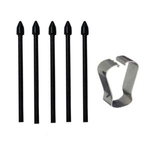 Tablets Pen Maintenance Tip 5PCS Sensitive Nibs With Clip For Tablets S6 T860 T865/S6 Devices