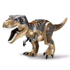 FENAFE【♥️️️BEST♥️】Mainan Dino DIY Dinosaurus Jurassic T-Rex Besar Bongkar Pasang Jurassic Dinosaur World Raptor/Tyrannosaurus Rex/ Velociraptor/Triceratops / Indominus Rex Model Building Blocks Dinosaur Block Toys Childrens Educational Toys