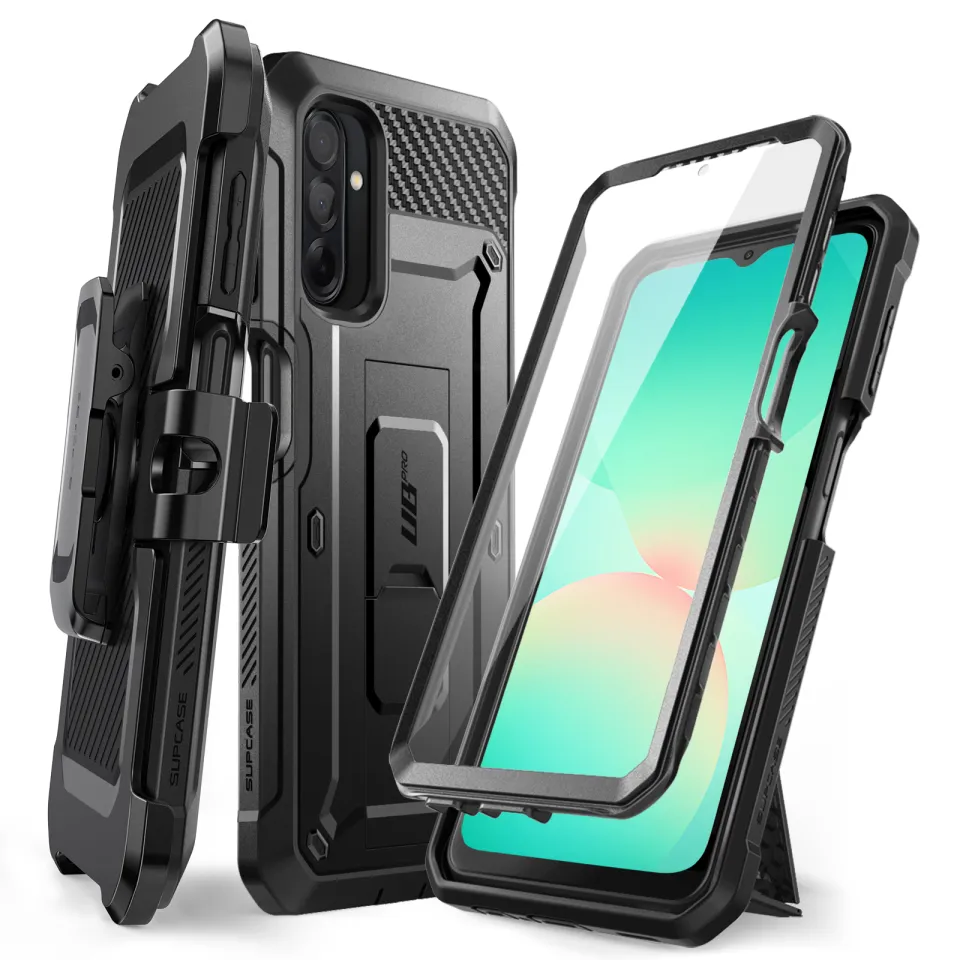 SUPCASE for Samsung Galaxy A26 5G Case with Kickstand Unicorn Beetle Pro Built in Screen Protector Belt Clip Military Grade Drop Protection Full Body Rugged Phone Case for Galaxy A26 - Lazada | SUPCASE for Samsung Galaxy A26 5G Case with Kickstand Unicorn Beetle Pro Built in Screen Protector Belt Clip Military Grade Drop Protection Full Body Rugged Phone Case for Galaxy A26 - Lazada |