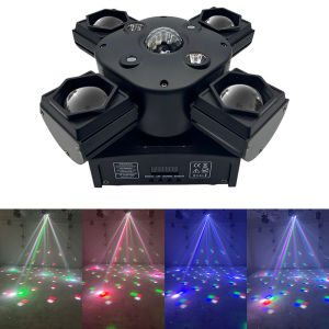 MOVING BEAM LASER BEE 2IN1LIGHT  4 lampu