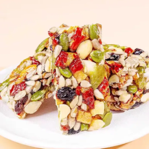MIXED NUTS WEIGHT LOSS CAKE WooNut Irresistible Mixed Nuts Snack Nutritious Delicious Nut Cake Jujubes Pie Walnuts Peanuts Pastry