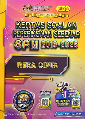 [Sbook] Yakin - Past Year SPM 2021-2025 Kertas Soalan Peperiksaan Sebenar SPM Edisi 2026