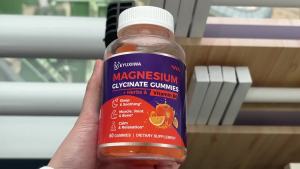 Magnesium Glycinate Gummies 2000mg Magnesium Gummies for s with Magnesium L-Threonate Ashwagandha & B6 for Muscle & Bone Magnesium L-Threonate Gummies for Relaxation & Energy Vegan - 60 Count