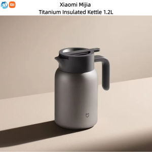 Xiaomi Titanium Thermal Kettle 1.2L Large Capacity Double-Layer Pure Titanium Antibacterial Tea Kee