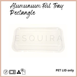 (10pcs) Aluminium Foil Large Tray 520ML JL-1650