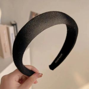 Bờm cài tóc xốp bản rộng đơn giản phong cách Hàn Quốc 5 tone tây trầm phong cách trẻ trung nhẹ nhàng cho nữ -HAUSE