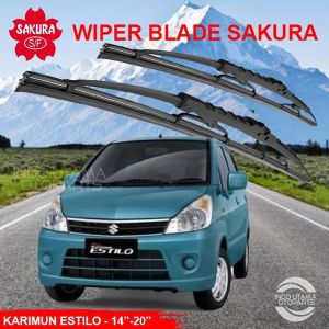 Wiper Kaca Depan Karimun Estilo Wiper Mobil SAKURA