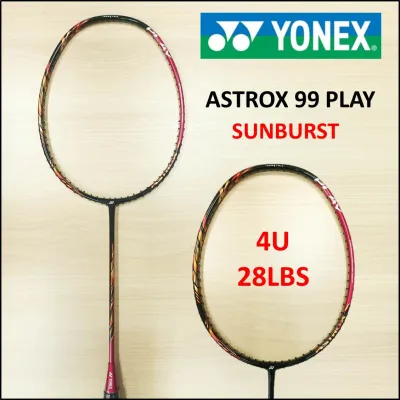 YONEX Badminton Racket ASTROX 99 Play (100% Original)