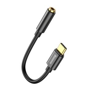 Cáp chuyển Type C sang Audio AUX 3.5mm Baseus L54 Female Adapter (Hàng chính hãng)