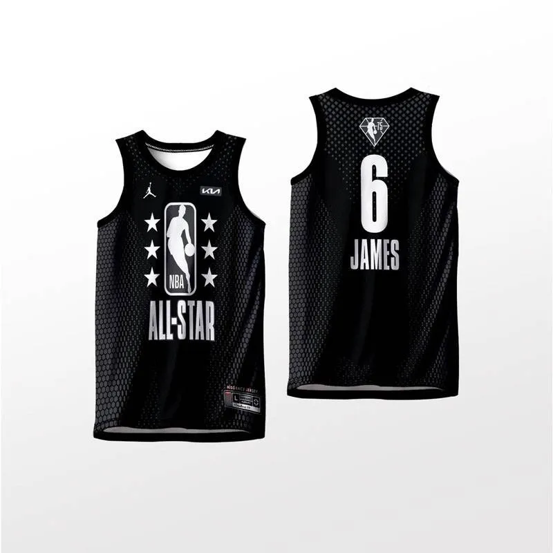 Black and store white nba jersey