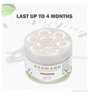 【4pcs】Citronella Mosquito Repellent Gel Mosquito Coil Citronella Insect Repellent Mosquito Gel120g