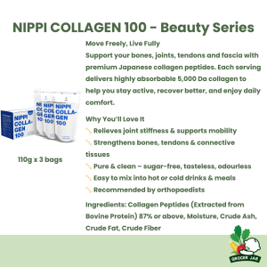 Nippi Collagen 100 Japan | Premium Collagen Peptides for Joint Bone
