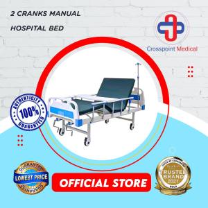 Crosspoint Hospital Bed Two Cranks with accessories