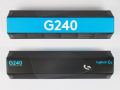 Logitech G240 Cloth Gaming Mouse Pad for Low DPI Gaming. 