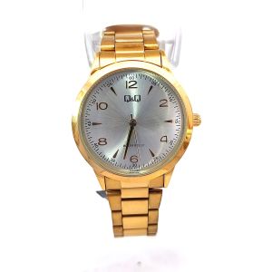 Q&Q Stainless Steel C10A-044PY* WATCH