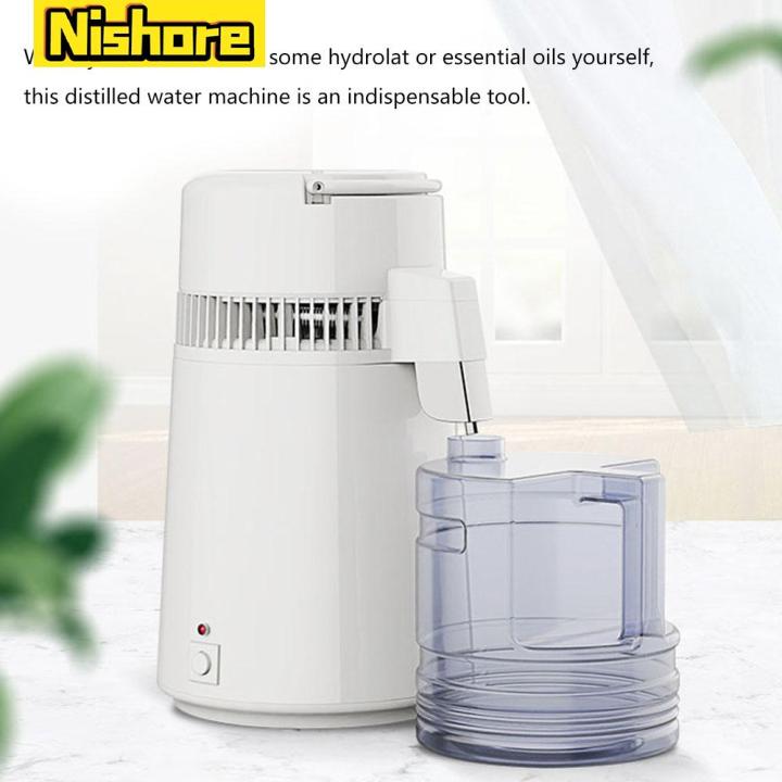 750W 220 V 4L Large Laboratory Household Distilled Water Machine ...