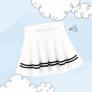 Rok Anak Korea Rok Anak List Rok Payung Rok Mini Anak Lucu Terbaru By Meissa Store