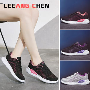 Sneakers Dance Shoes for Women Flying Woven Mesh Comfortable Modern Jazz Dancing Shoes Girls Ladies Outdoor Sports Shoes
