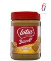 Lotus Biscoff Biscuit Spread Crunchy. 