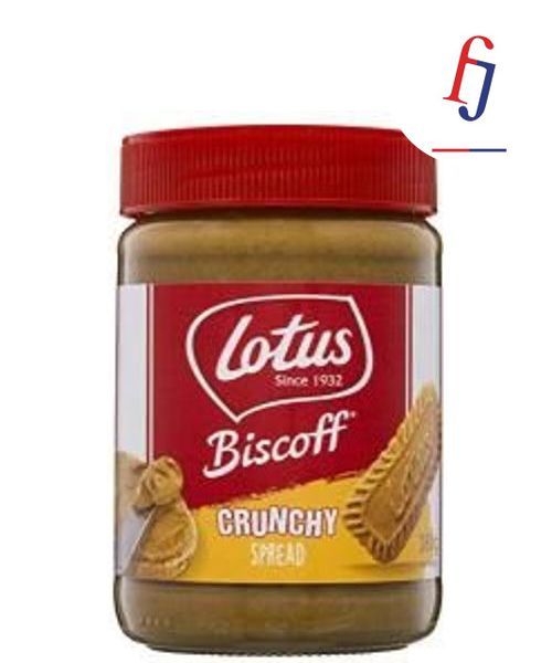 Lotus Biscoff Biscuit Spread Crunchy