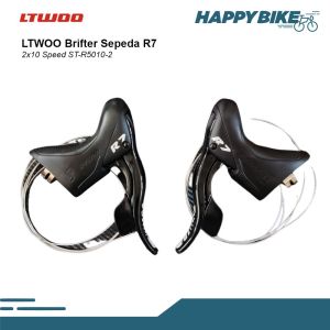 LTWOO Brake Shifter Brifter Sepeda Balap Roadbike R7 2 x 10 Speed Alloy