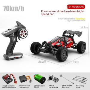 JDD [ในสต็อก] [ของแท้ขาย] SCY 16201 16103 PRO 1:16 70KM / H 4WD รถ RC กับ LED รีโมทคอนโทรลเด็กความเร็วสูงดริฟท์รถบรรทุกมอนสเตอร์ VS 144001 ของเล่น