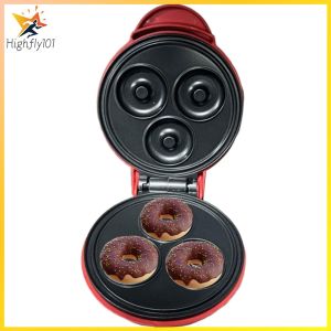 Mini Waffle Maker Nonstick Nonstick Surface Compact Quick Heat-Up Kitchen Appliance for Breakfast