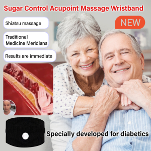 Glucose Control Bracelet Control Blood Sugar Level Breathable Waterproof Sport Protection Bracelet