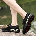 Sepatu Hipzo 011 Hiking Pria Outdorr Tracking Nyaman Keren. 